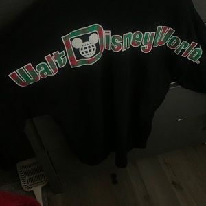 Walt Disney World Christmas plaid spirit jersey